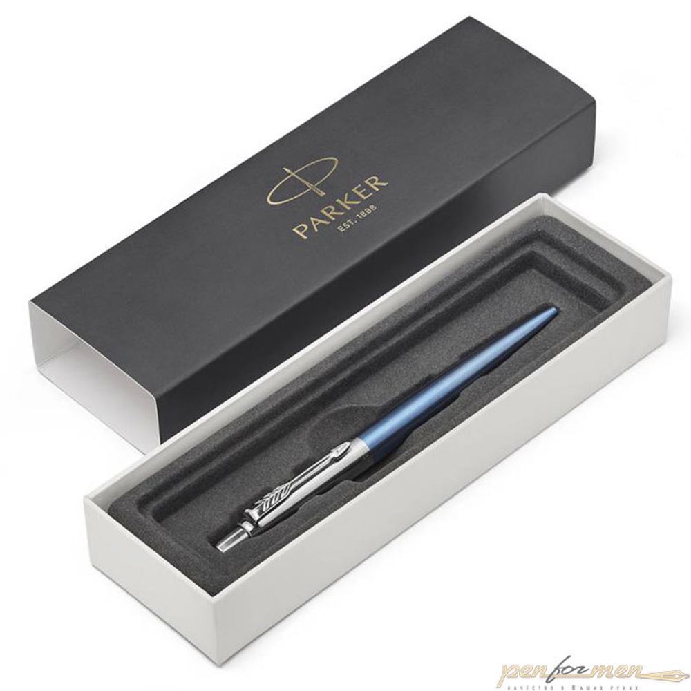 Шариковая ручка Parker Jotter Core K63 Waterloo Blue в коробке (1953191)