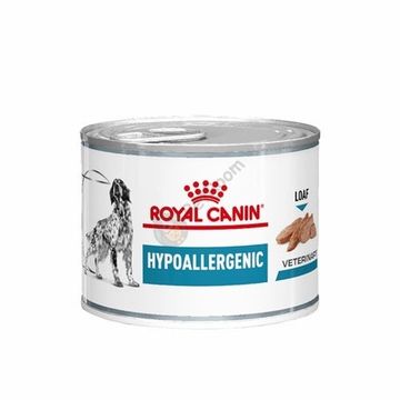 Royal Canin Hypoallergenic Wet Консервы для собак с пищевой аллергией или непереносимостью (банка)