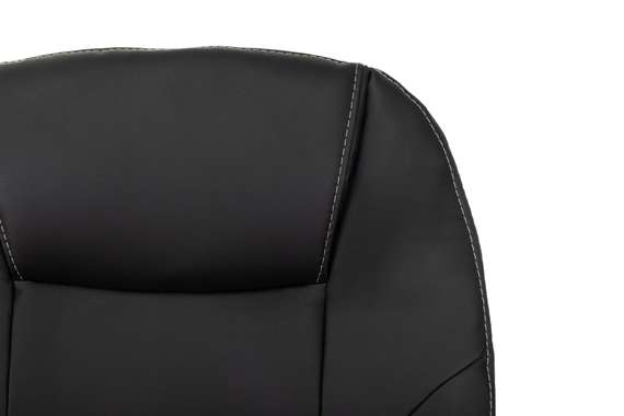 Кресло руководителя Бюрократ CH-868SL черный эко.кожа крестов. металл хром