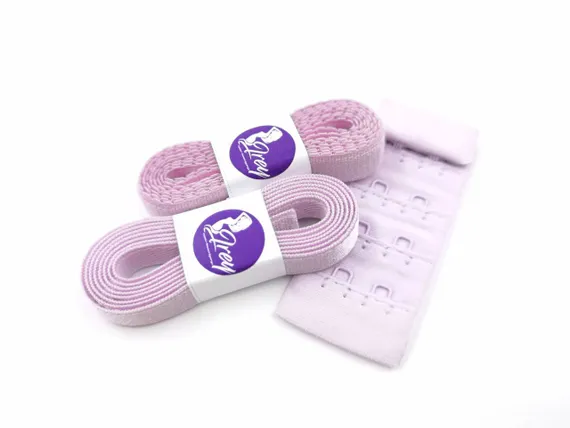 Лиловый Бретель глянец 10 мм, Греция