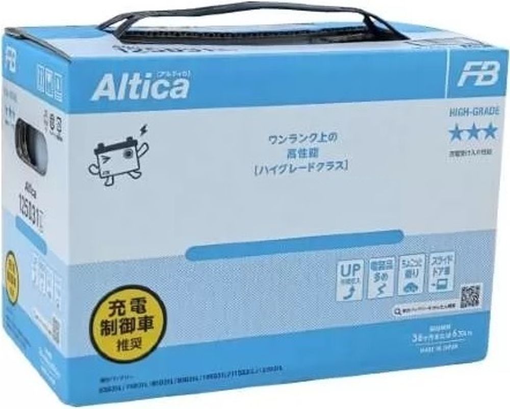 FB Altica HIGH-GRADE 6CT- 80 ( 110D26 ) аккумулятор