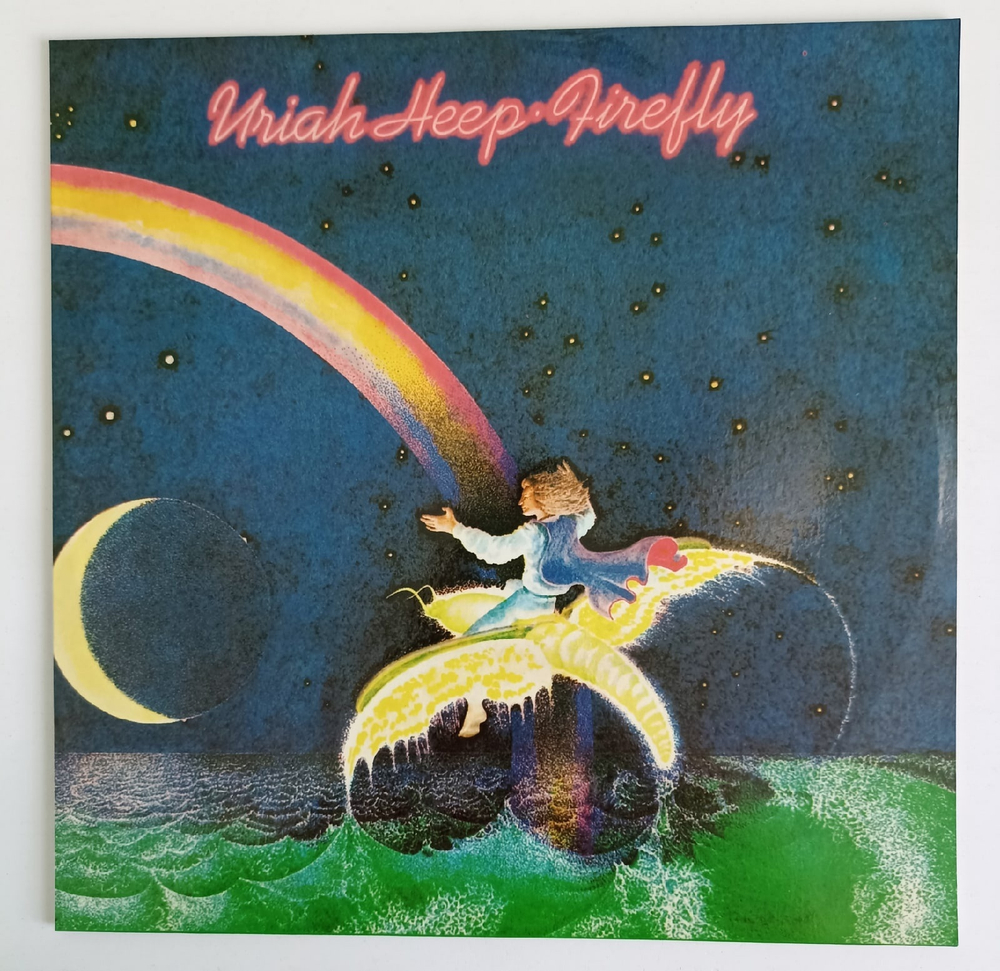 Uriah Heep Firefly (Russia 1993)