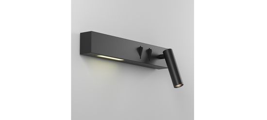 Настенный светодиодный светильник 8W 3000К C031WL-L8B3K1 чёрный Comodo Maytoni.