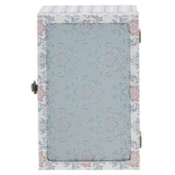 GAEM Шкатулка с зеркальным элементом, L24 W15 H10 см