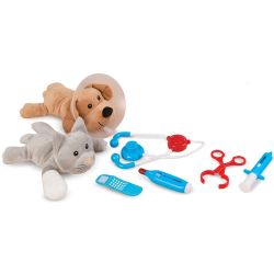 Melissa & Doug - ВЕТЕРИНАРИЯ с плюшевыми животными + аксессуары 20155241