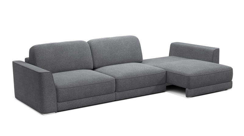 Прямой диван-кровать Аксель трехмодульный