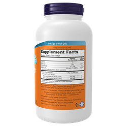 Now Foods Ultra Omega 3-D 180 softgels , Омега 3 + Витамин Д3