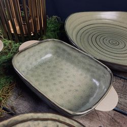 Lenardi 205-439 Прямоугольный салатник 23,5х6см МИСТРАЛЬ в под.уп.(х24)Фарфор