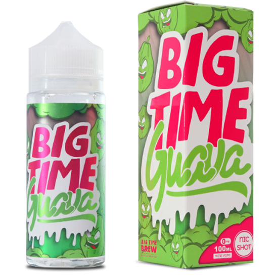 Жидкость Big Time Juice (120 мл, 3 мг) Guava