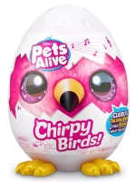 Мягкая игрушка сюрприз яйцо Zuru Pets Alive Птичка