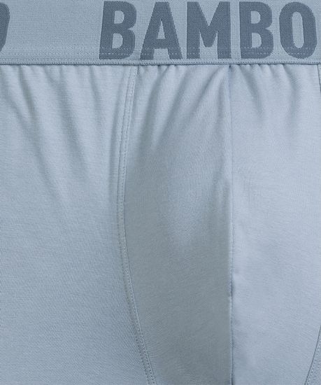 Трусы мужские боксеры (3шт), Atlantic 3MH-215, бамбук, темно-синий + голубой + графитовый