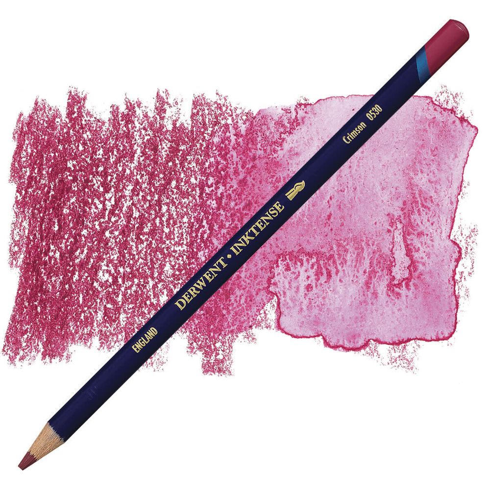 Derwent Inktense. 0530 Crimson