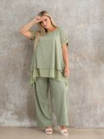 Туника 898 фисташковый Novita (Акция)