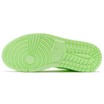 Кроссовки Air Jordan 1 High Premium Barely Volt