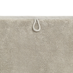 Полотенце банное бежево-серого цвета из коллекции essential, 90х150 см