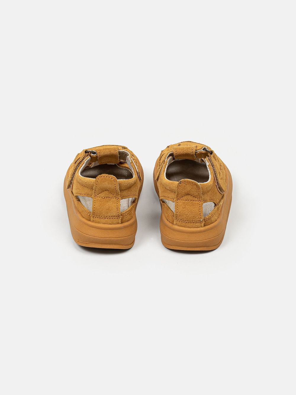 Сандалии "Горчица" на застежке