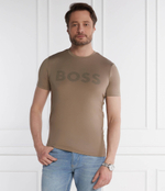 Футболка Tee Active BOSS GREEN - бежевый(50517911)