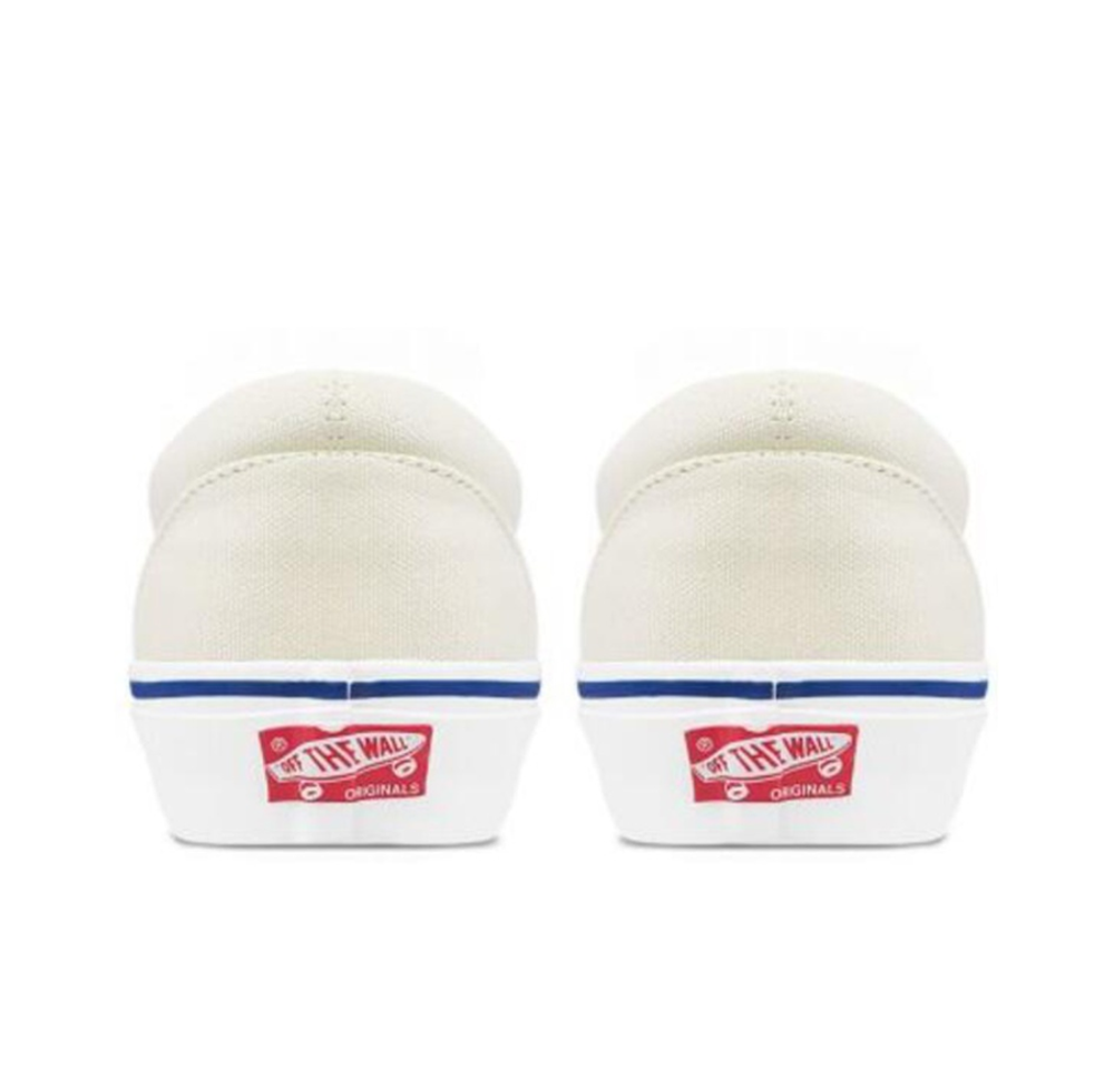 Слипоны Vans OG Classic Slip-On LX 'Classic White' VN0A45JK0RD