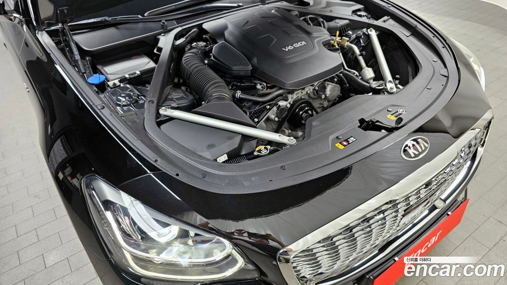 Kia The K9 (Quoris/K900) 3.3 GDI AWD (04.2021)