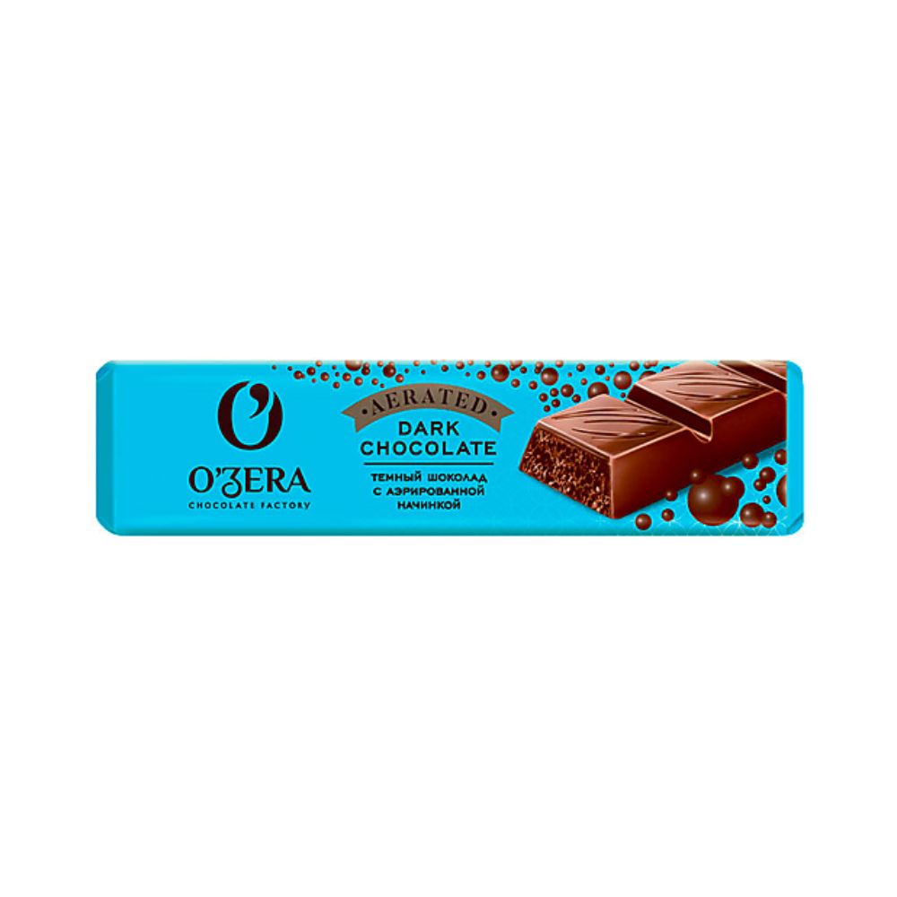 Шоколад Ozera Aerated с аэрированной начинкой 32 гр