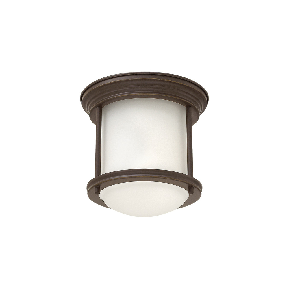 Потолочный светильник для ванных комнат Hinkley, Арт. QN-HADRIAN-MINI-F-OZ-OPAL