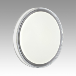 7699/EL MARON SN 000 Светильник пластик/белый LED 70Вт 3000-6000K D490 IP43 пульт ДУ LAVEN