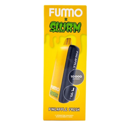 Fummo Indic Slurm 10000 (14мл) - Кислый Ананасовый Сок