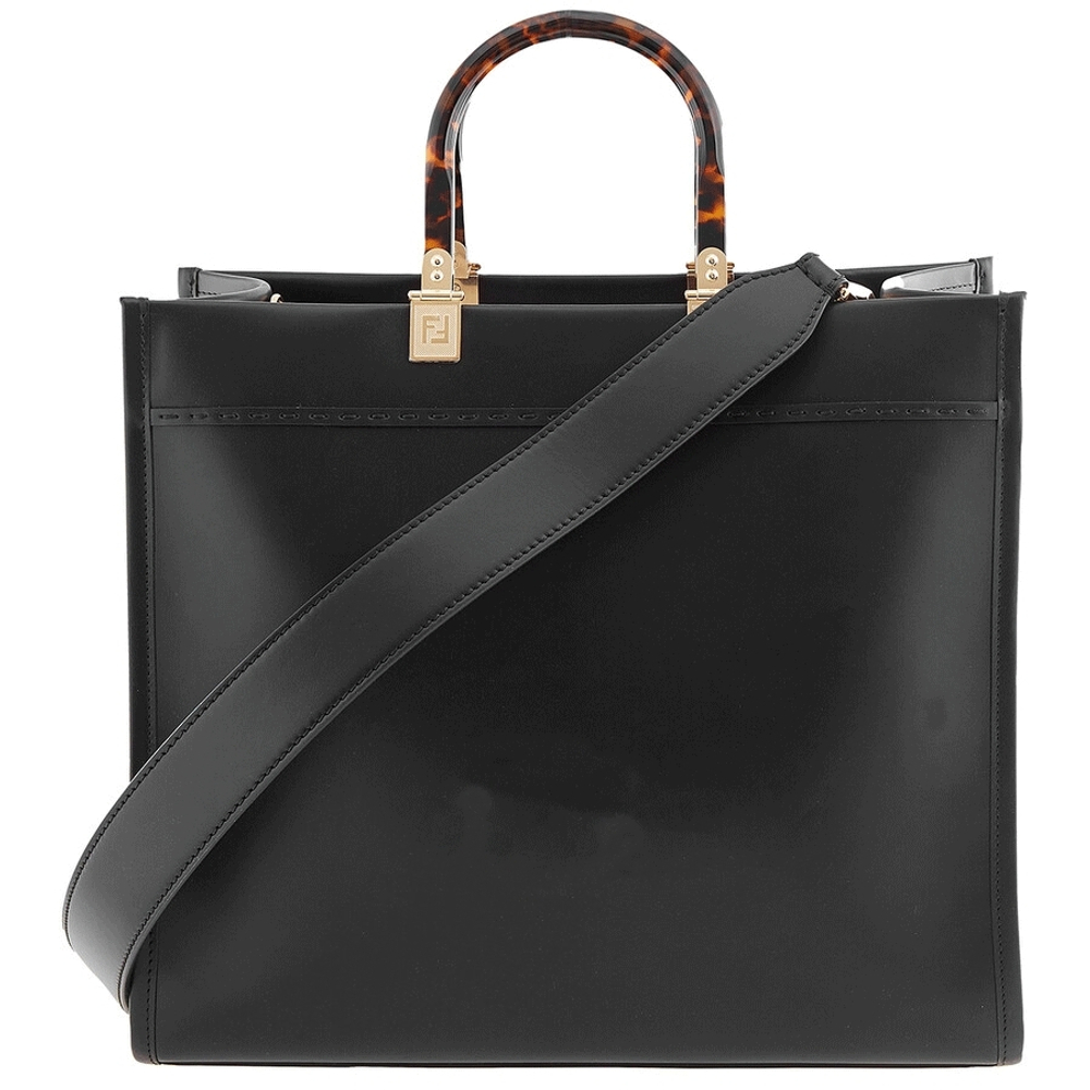 Сумка FENDI Sunshine Logo Tote, 8BH386ABVLF0KUR