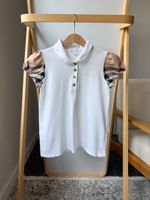 Хлопковое поло Burberry, 128