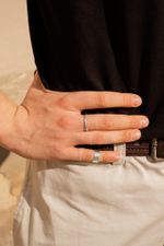 Кольцо битое S