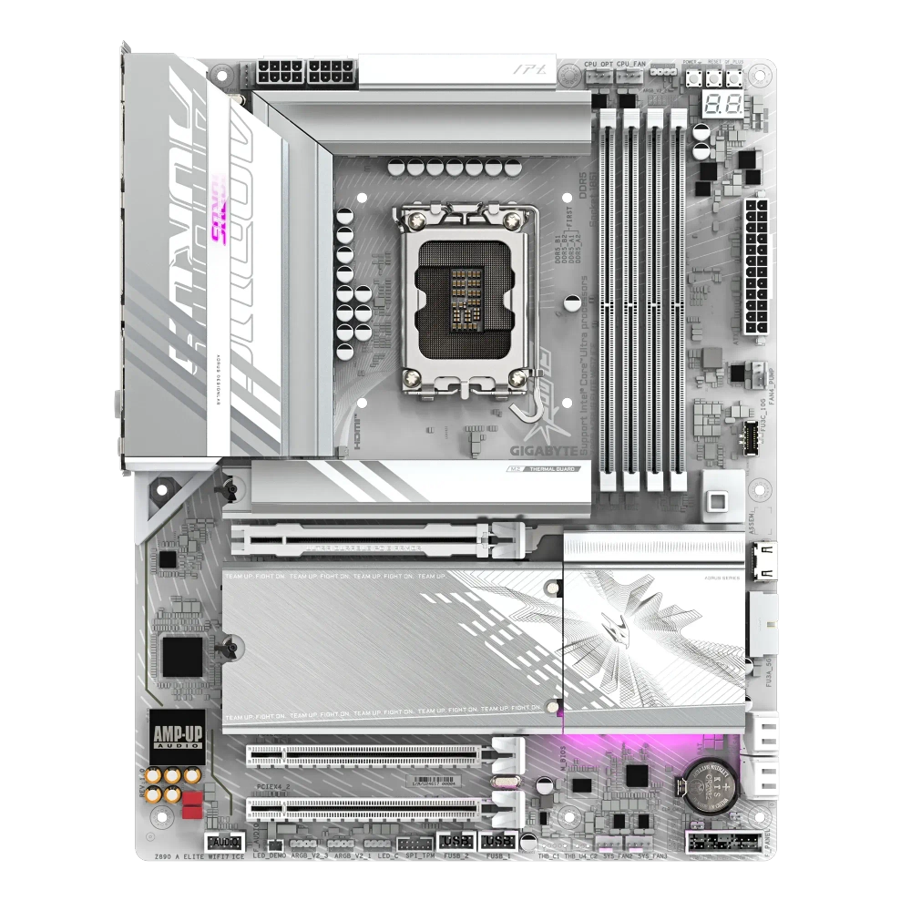 Сист.плата GigabyteZ890 A ELITE WF7 ICE 1.1 Gigabyte BOX