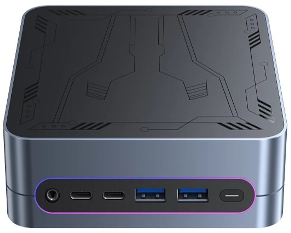 Системный блок Chuwi LarkBox S Intel Core i3, 16 ГБ, 512 Гб, Intel UHD Graphics,  ОС Windows 11 Профессиональная