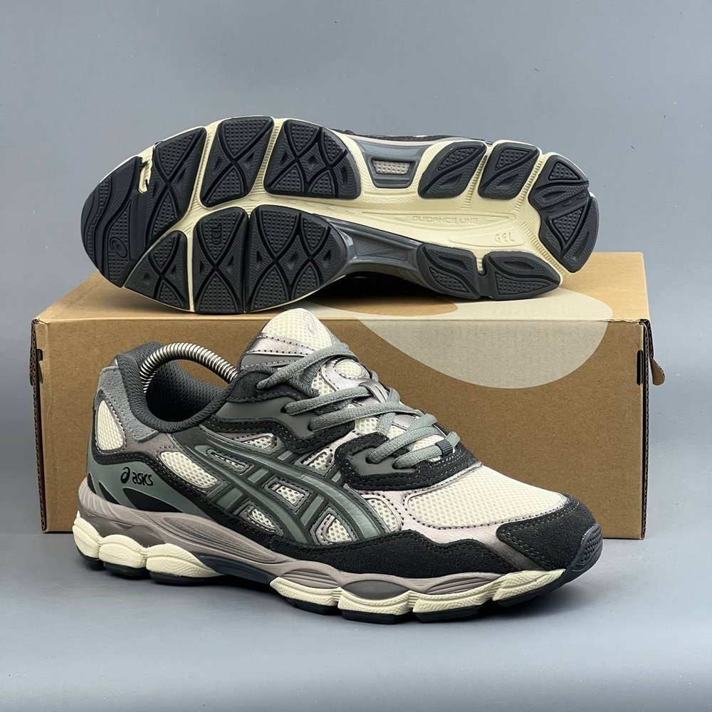 Кроссовки Asics GelNYK #275 (беж.)