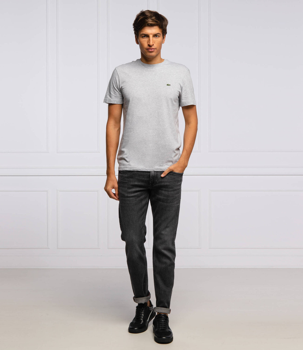 футболка Lacoste - серый(TH2038)