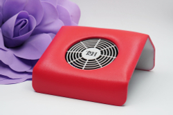 Пылесос ТН-200 для маникюрного стола с мешком для сбора пыли (серый)