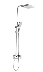 193562 Душевая система (ХРОМ) ViEiR (4/1шт)