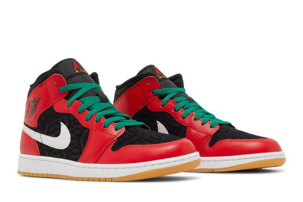 Кроссовки Jordan Air Jordan 1 Mid "Chiristmas" Se