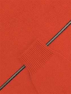 Толстовка на замке из хлопка