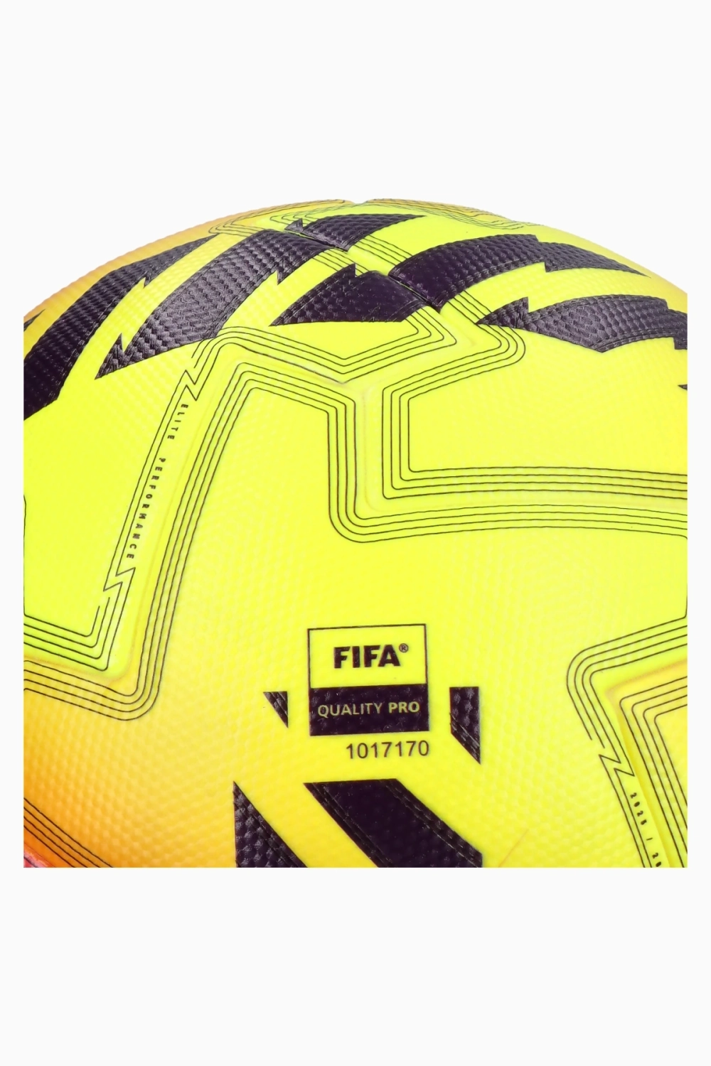 Футбольный мяч Puma Orbita Ultimate Lights Premier League размер 5 - желтый