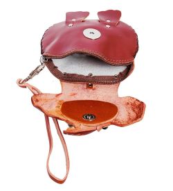 BL-13/4 Кошелёк кожаный «Слонёнок»