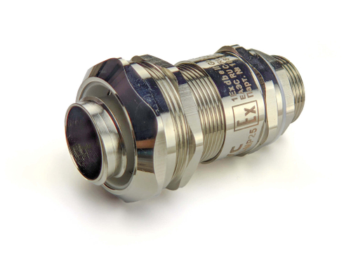 Ех-кабельный ввод ВКВМР-ЛС-М20-14-МР20 1Ex db e II Gb X ГОФРОМАТИК