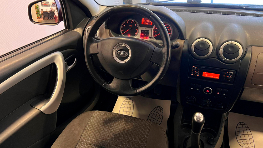 Лада Ларгус, 2018 год