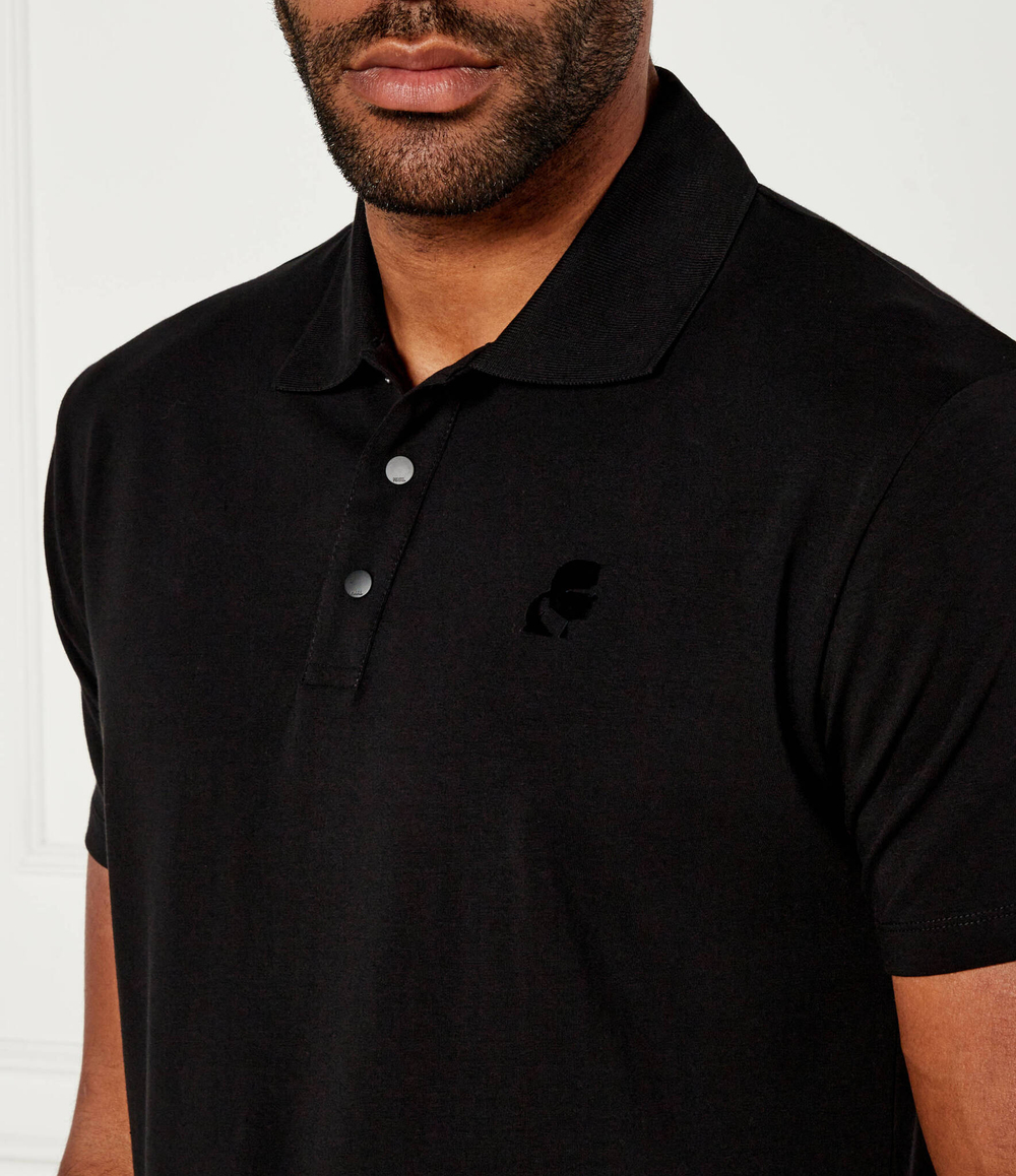 Поло Karl Lagerfeld - черный(745120 544221)