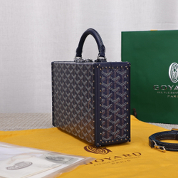 Goyard Grand Hotel Trunk Bag