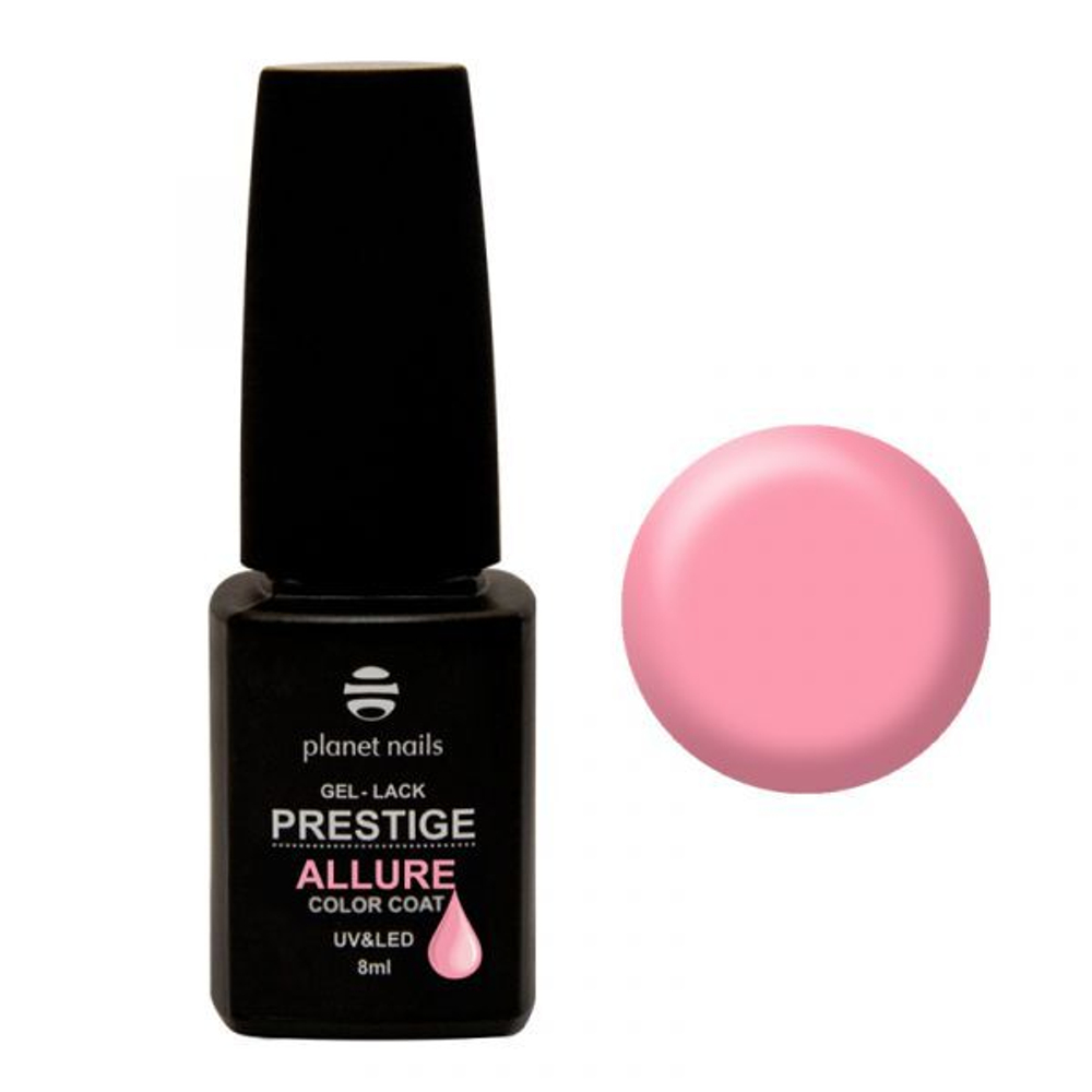 Planet Nails Гель-лак "PRESTIGE ALLURE" - 605, 8мл