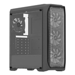 Корпус ZALMAN N5 MF Mid Tower (без БП)