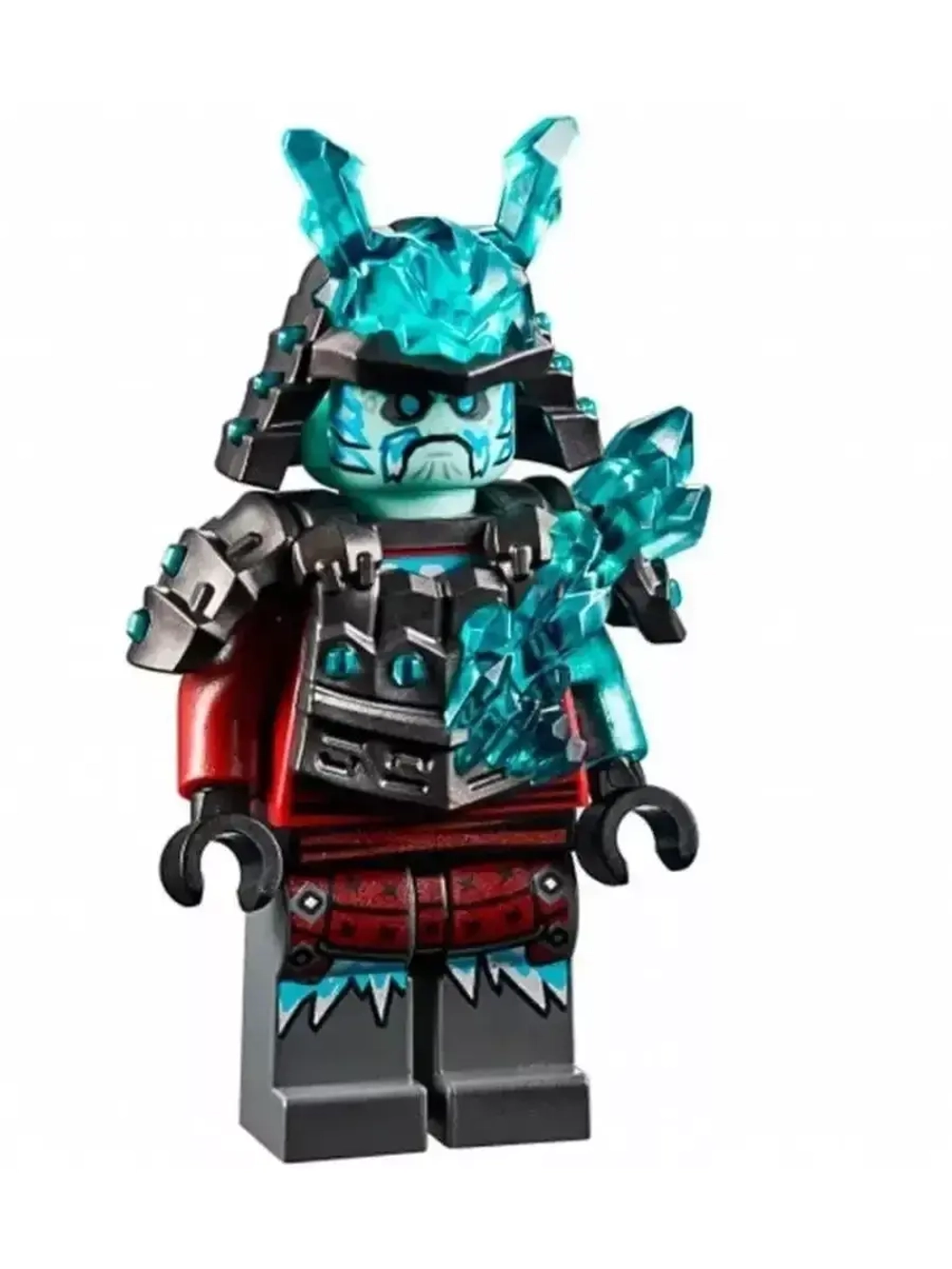 Конструктор Ниндзя Замок проклятого императора 1278 деталей