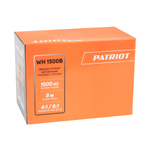 Лебедка ручная барабанная PATRIOT WH 1500 B