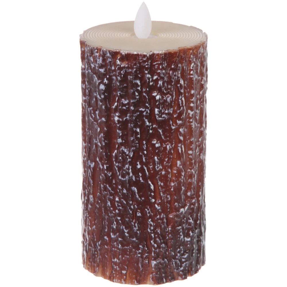 Сувенир с подсветкой «Свеча - Дерево» 7,5*15 см (работает от батареек 3 ААА)