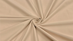 Кулирная гладь с эластаном полотно бежевая 0,1 м